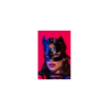 Masque félin en faux cuir - Mapalé